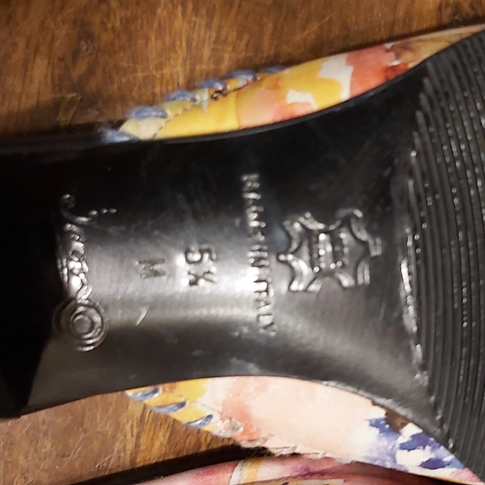 Icon handpainted slip-ons - Picture 9 of 9
